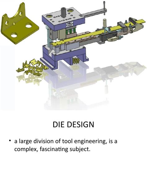 tool and die design pdf